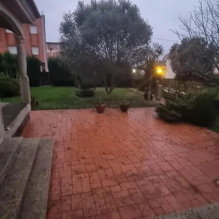 Semesterbostad Casa Con Jardin A 15 Minutos De La Playa De La Lanzada Sanxenxo