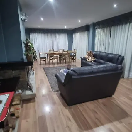 Semesterbostad Casa Con Jardin A 15 Minutos De La Playa De La Lanzada