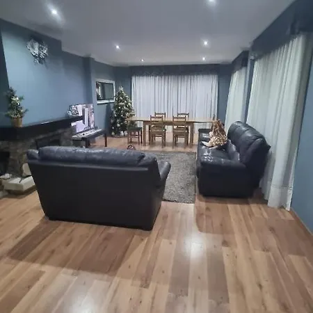Semesterbostad Casa Con Jardin A 15 Minutos De La Playa De La Lanzada *