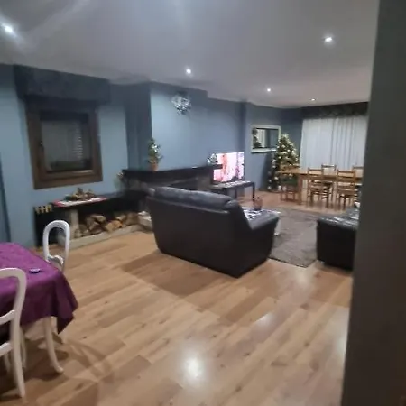 Semesterbostad Casa Con Jardin A 15 Minutos De La Playa De La Lanzada Sanxenxo