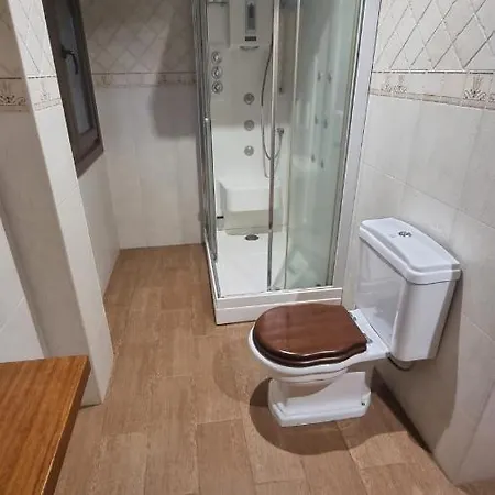 Casa Con Jardin A 15 Minutos De La Playa De La Lanzada Semesterbostad