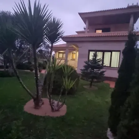 Casa Con Jardin A 15 Minutos De La Playa De La Lanzada Semesterbostad *