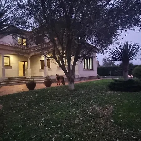 Casa Con Jardin A 15 Minutos De La Playa De La Lanzada Sanxenxo