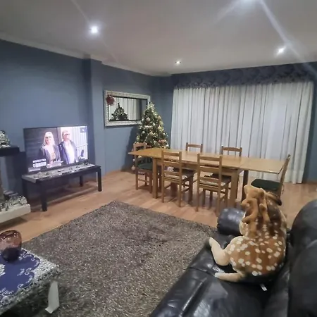 Casa Con Jardin A 15 Minutos De La Playa De La Lanzada Sanxenxo