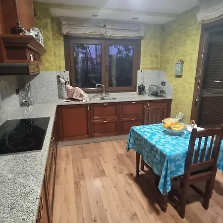 Semesterbostad Casa Con Jardin A 15 Minutos De La Playa De La Lanzada