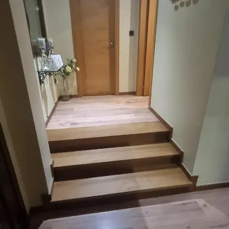 Semesterbostad Casa Con Jardin A 15 Minutos De La Playa De La Lanzada