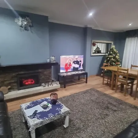 Casa Con Jardin A 15 Minutos De La Playa De La Lanzada Semesterbostad *